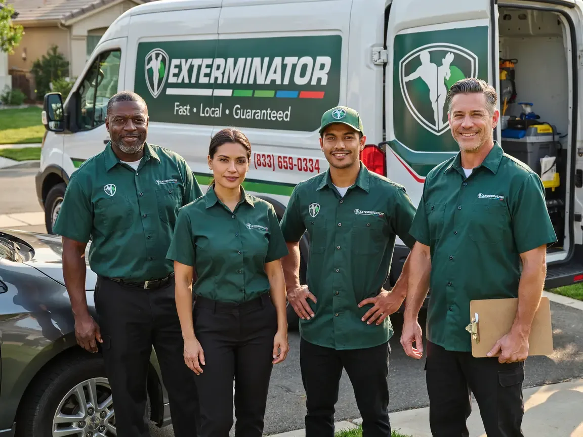 Pest Control company in Thaxton, MS